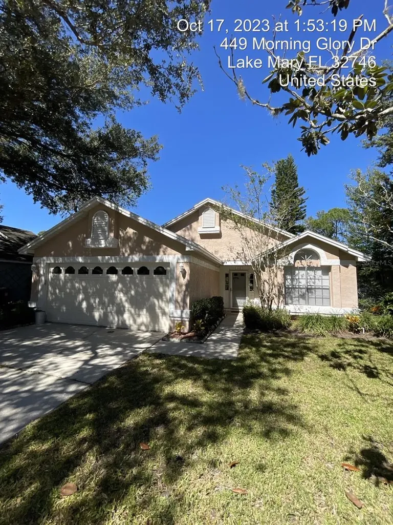 449 Morning Glory Drive Lake Mary FL 32746