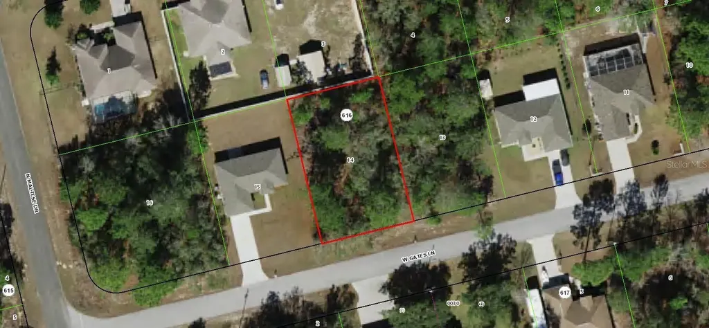 3331 W Gates Lane Citrus Springs FL 34433