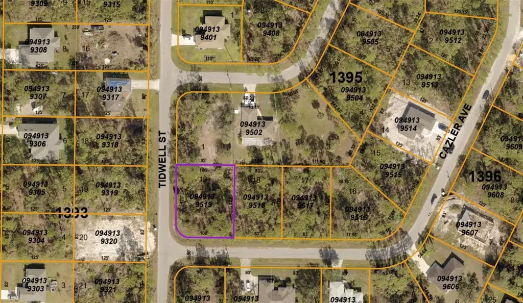 Cazler Avenue North Port FL 34291
