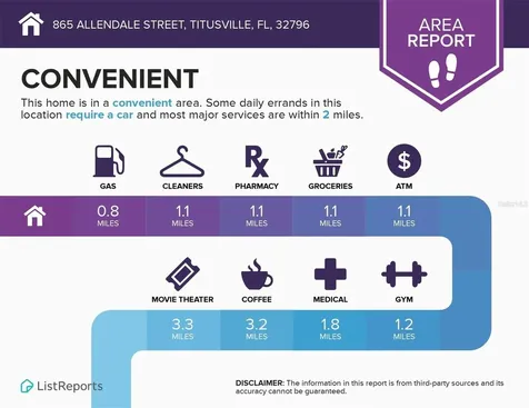 865 Allendale Street Titusville FL 32796
