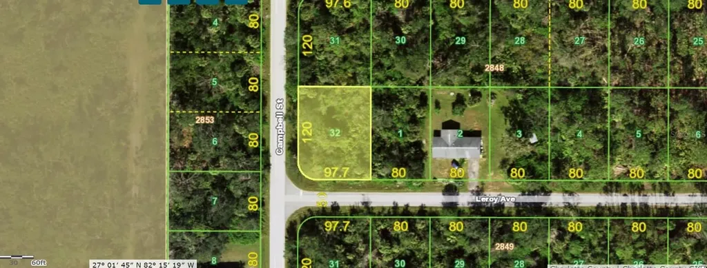 12022 Leroy Avenue Port Charlotte FL 33953