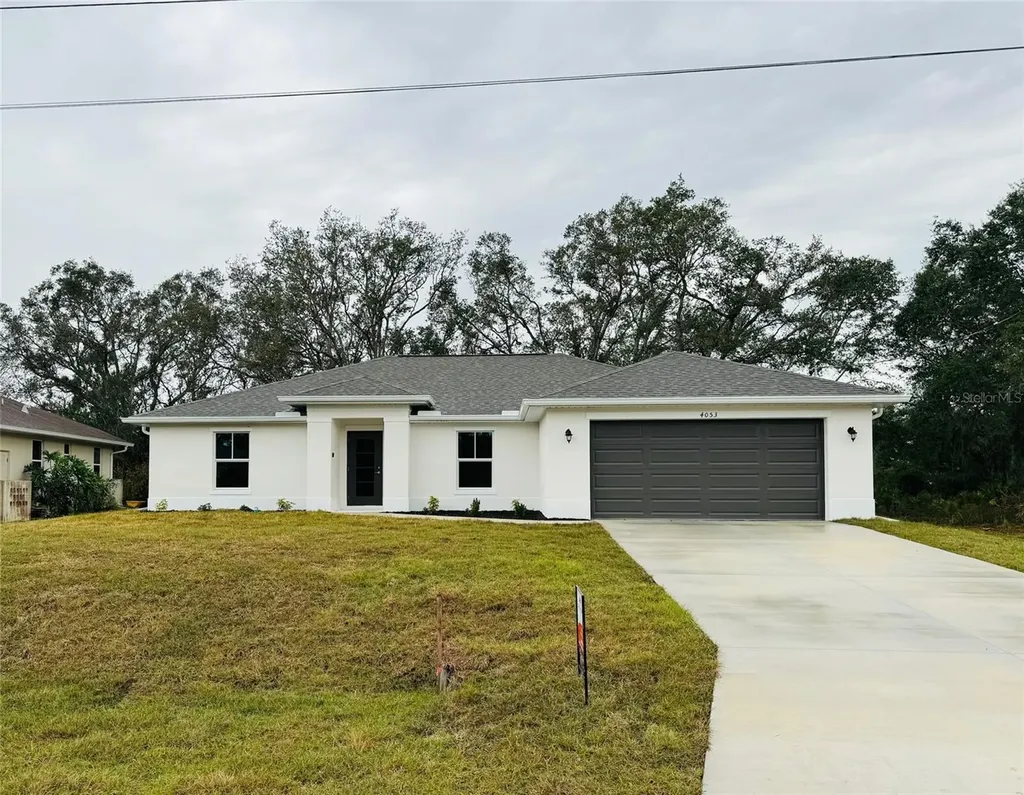4053 Altemus Street North Port FL 34291