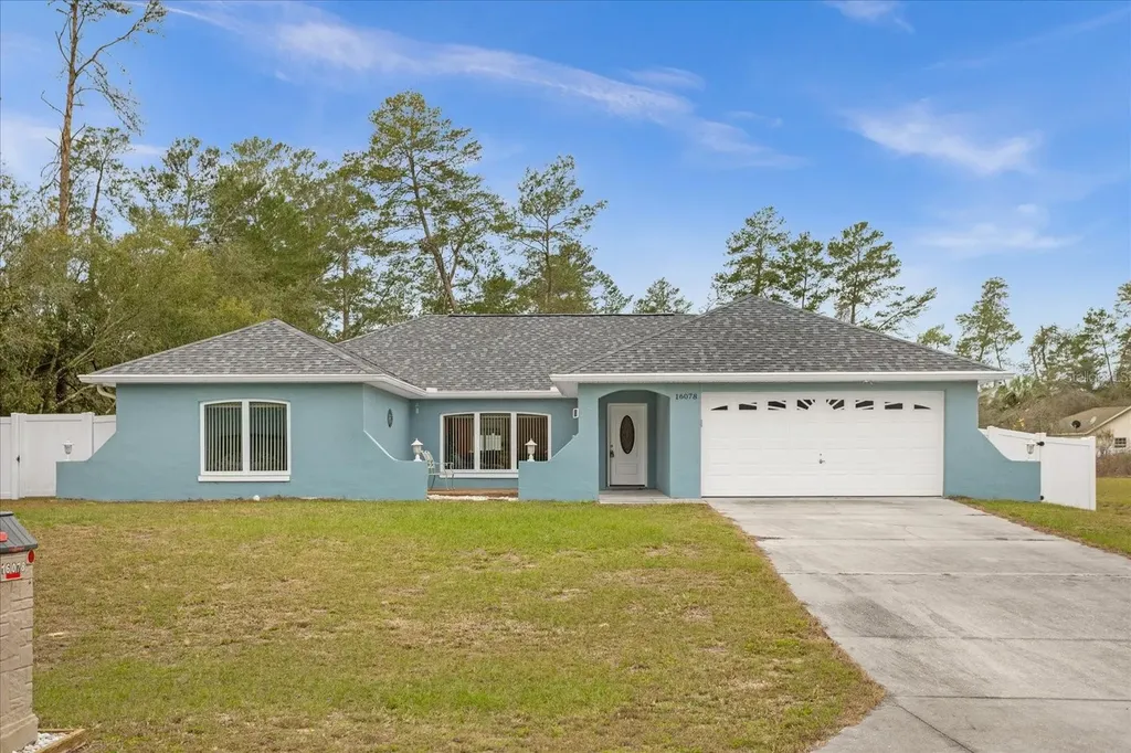 16078 SW 27th Avenue Road Ocala FL 34473