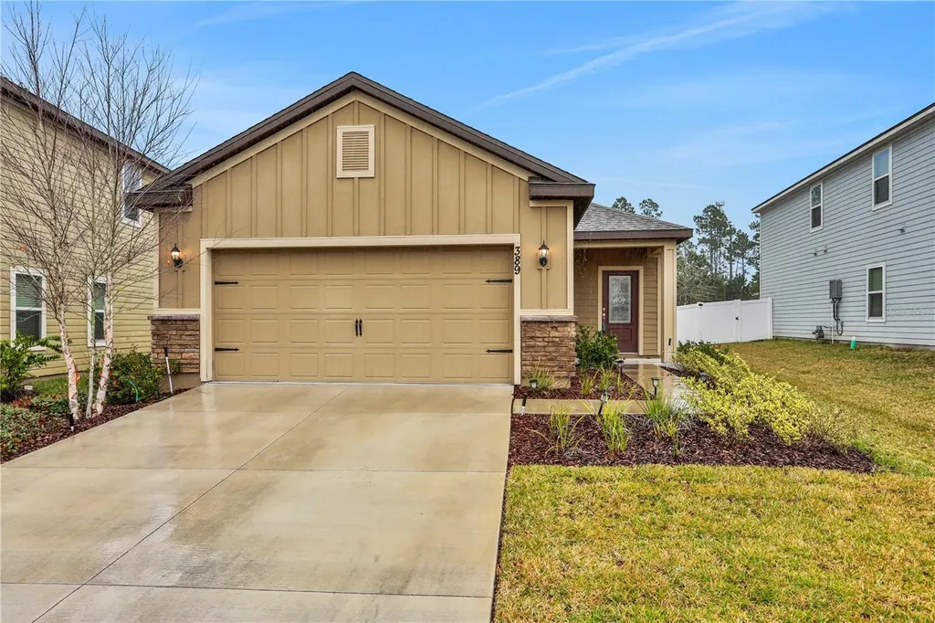 389 Fellbrook Drive St Augustine FL 32095