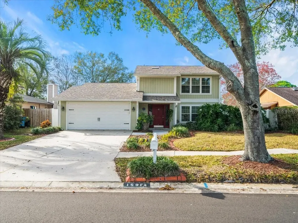 15914 Woodpost Place Tampa FL 33624