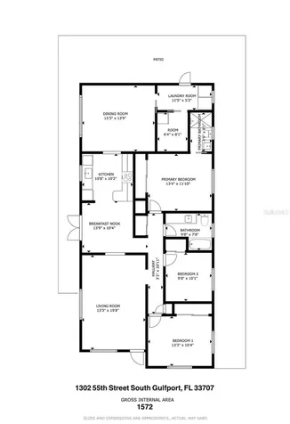 1302 55th Street S Gulfport FL 33707