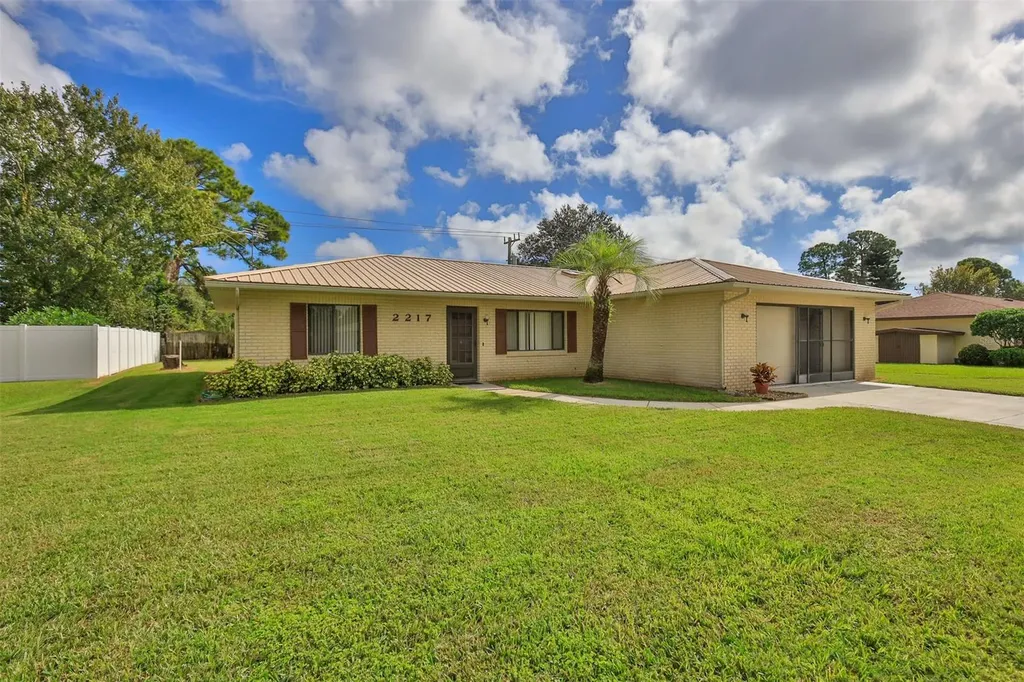 2217 Yule Tree Drive Edgewater FL 32141