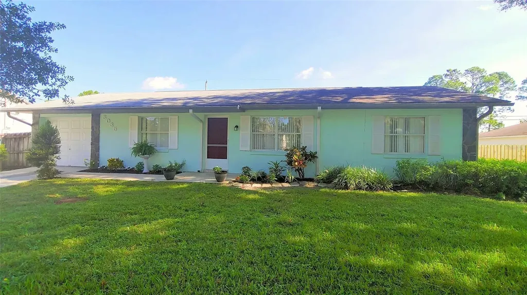 3035 Yule Tree Drive Edgewater FL 32141