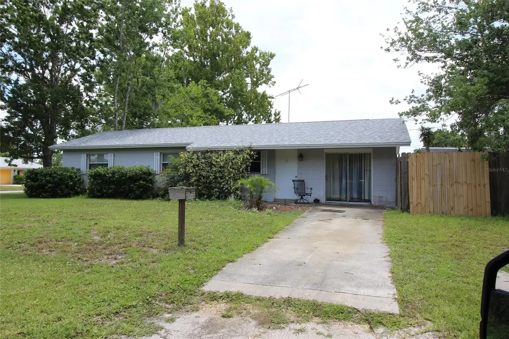 3304 Yule Tree Drive Edgewater FL 32141