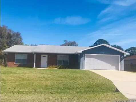 2317 Sabal Palm Drive Edgewater FL 32141