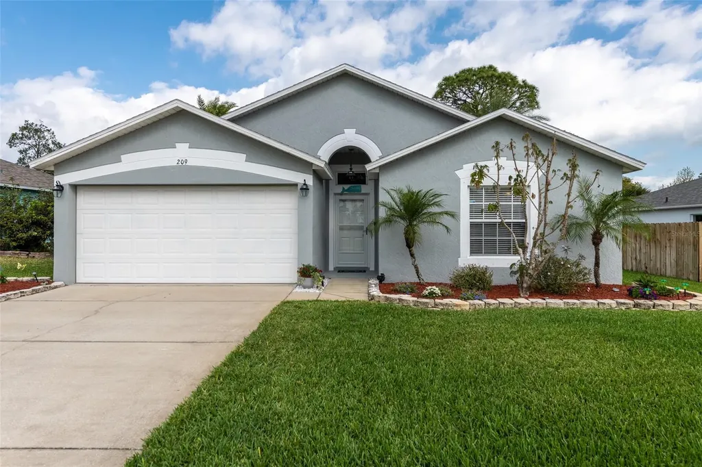209 Oak Branch Drive Edgewater FL 32141