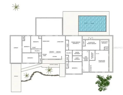 2710 Needle Palm Drive Edgewater FL 32141