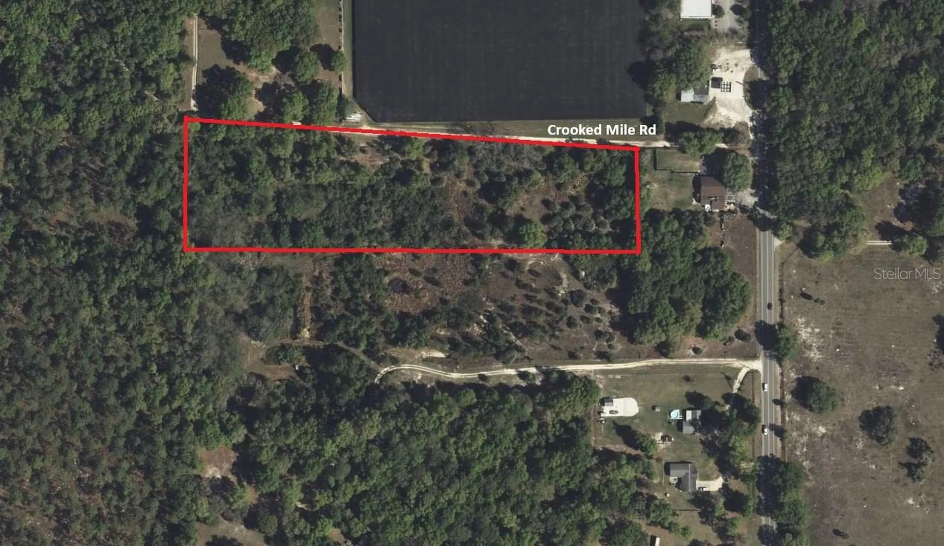 0 Crooked Mile Road Paisley FL 32767