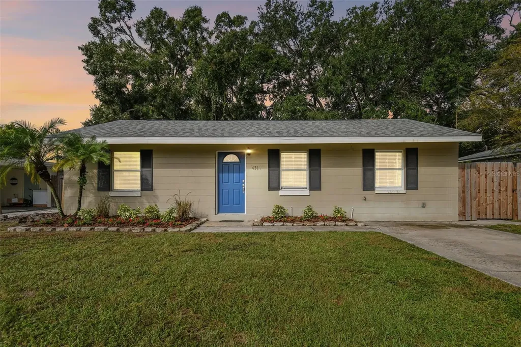 4317 S Renellie Drive Tampa FL 33611