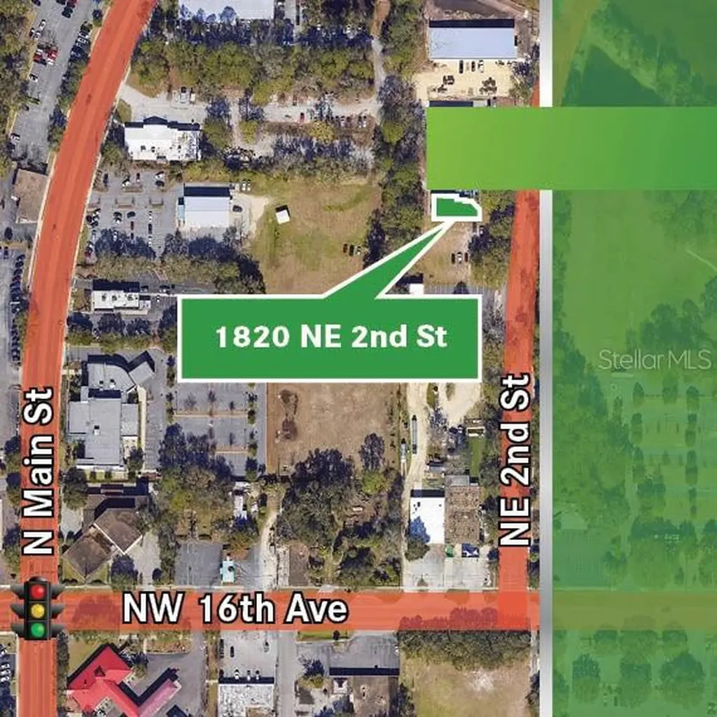 1820 NE 2nd Street Gainesville FL 32609