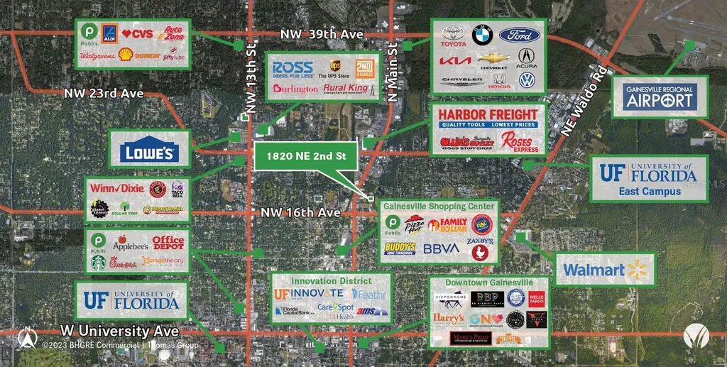 1820 NE 2nd Street Gainesville FL 32609