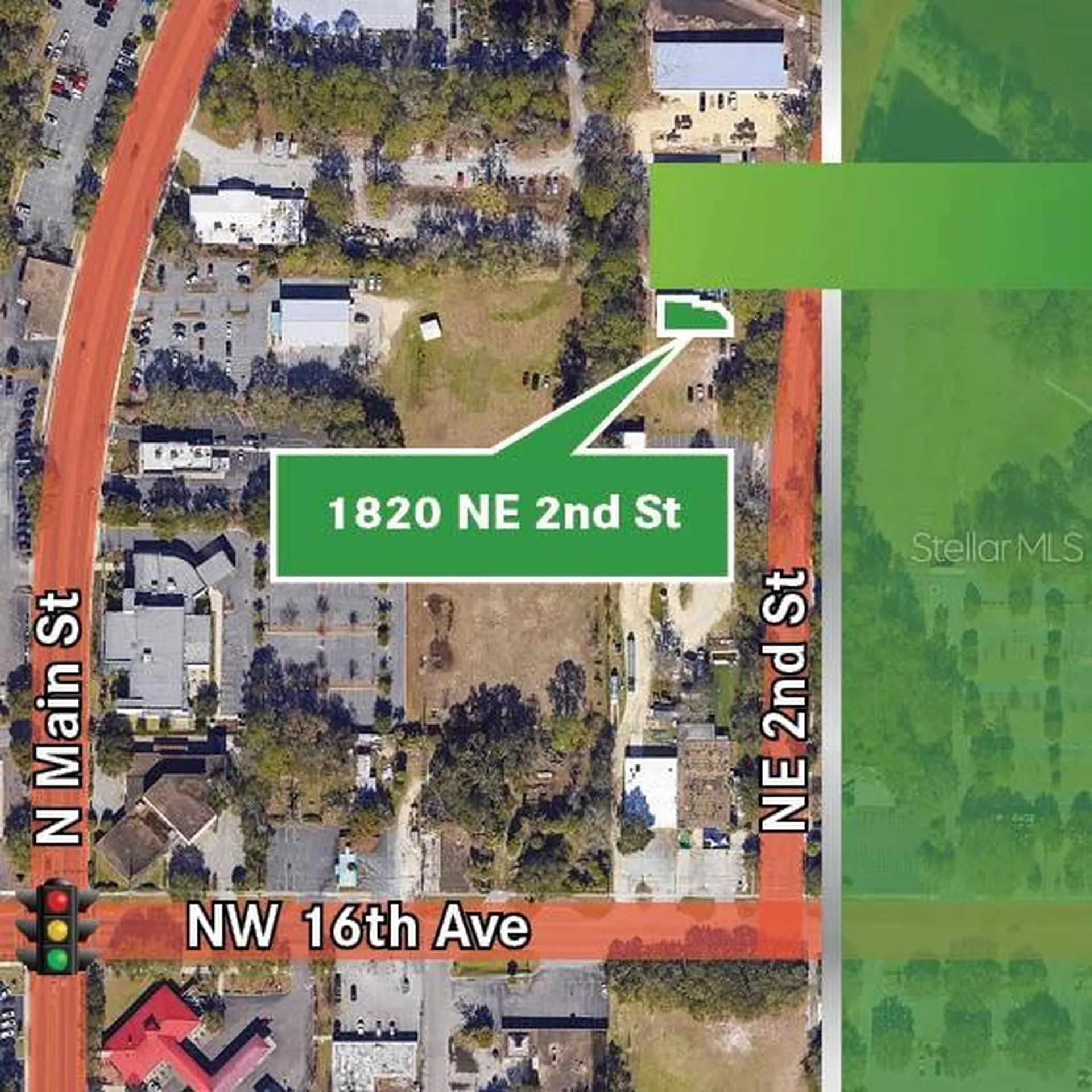 1820 NE 2nd Street Gainesville FL 32609