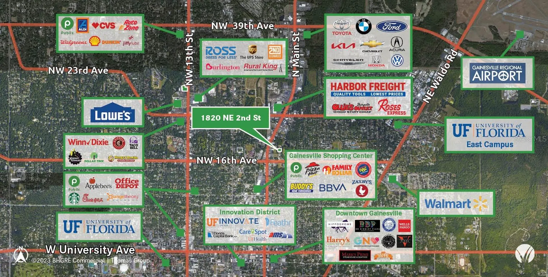 1820 NE 2nd Street Gainesville FL 32609