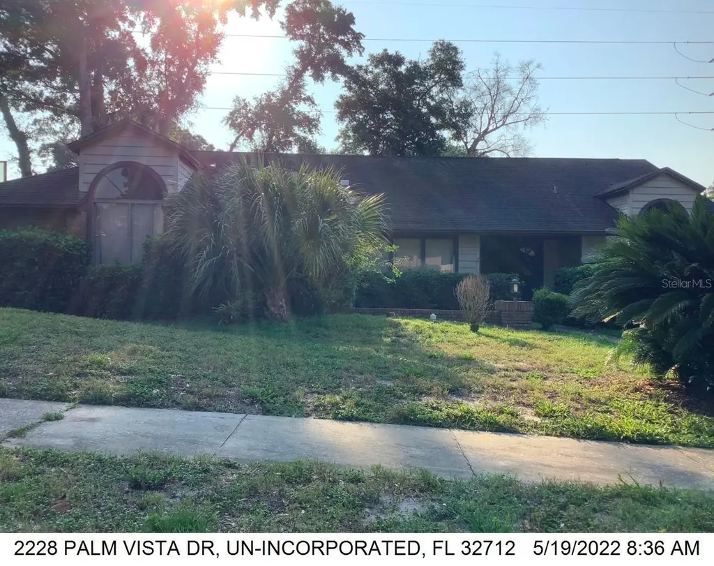 2228 Palm Vista Drive Apopka FL 32712