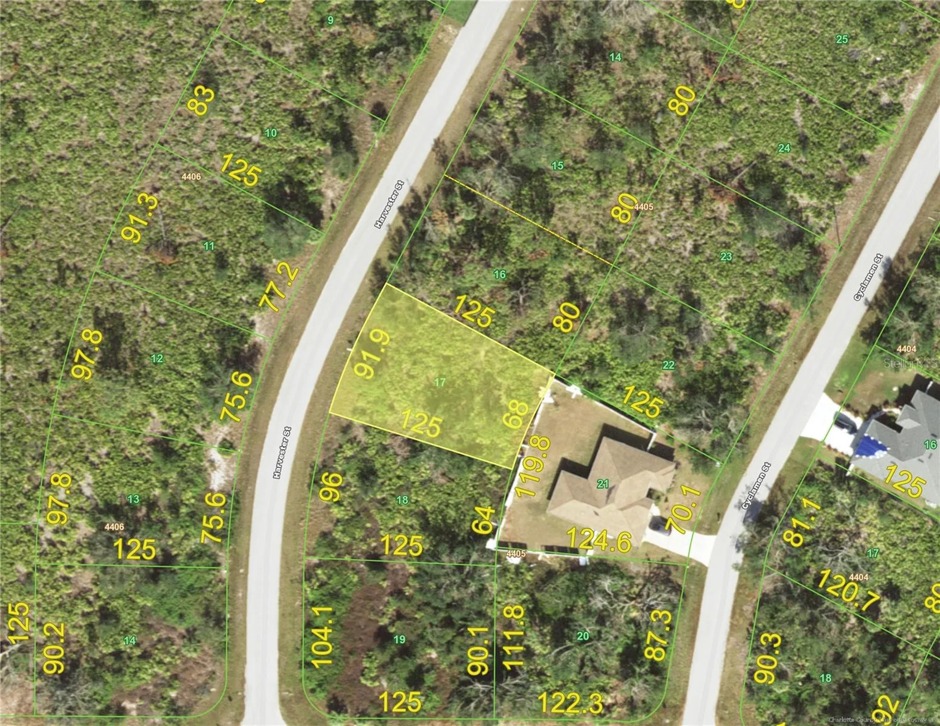 9314 Harvester Street Port Charlotte FL 33981
