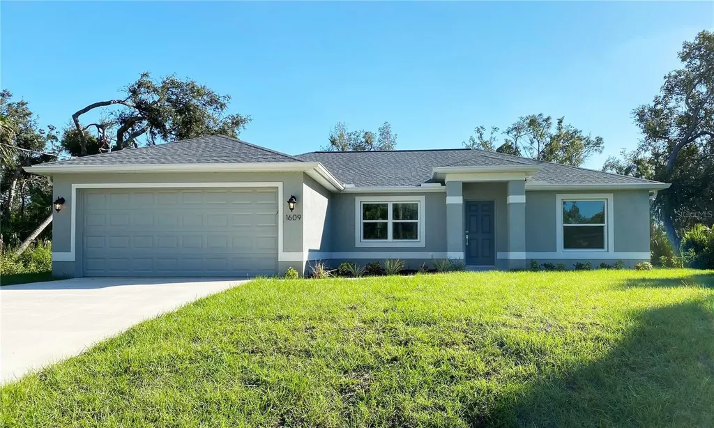 1609 Dufferin Avenue North Port FL 34286