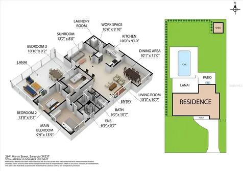 2641 Martin Street Sarasota FL 34237