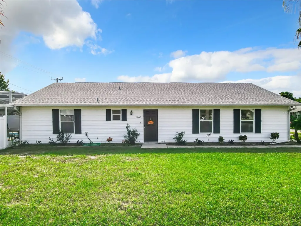 2603 Yule Tree Drive Edgewater FL 32141