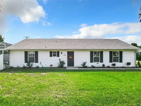 2603 Yule Tree Drive Edgewater FL 32141
