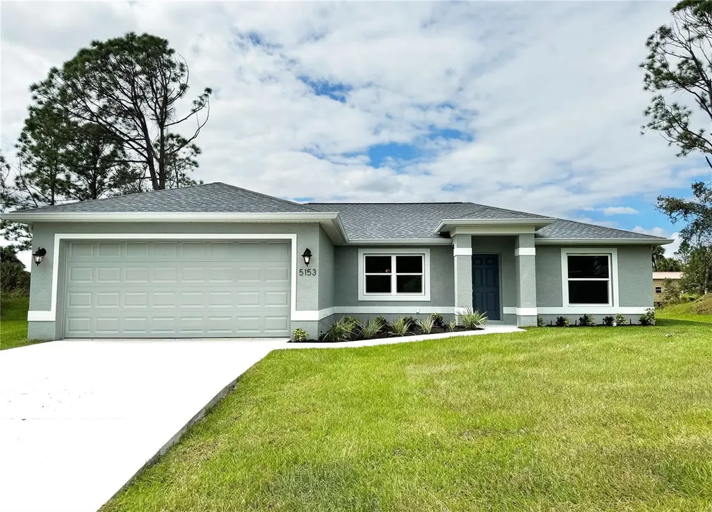 5153 Van Horne Street North Port FL 34291