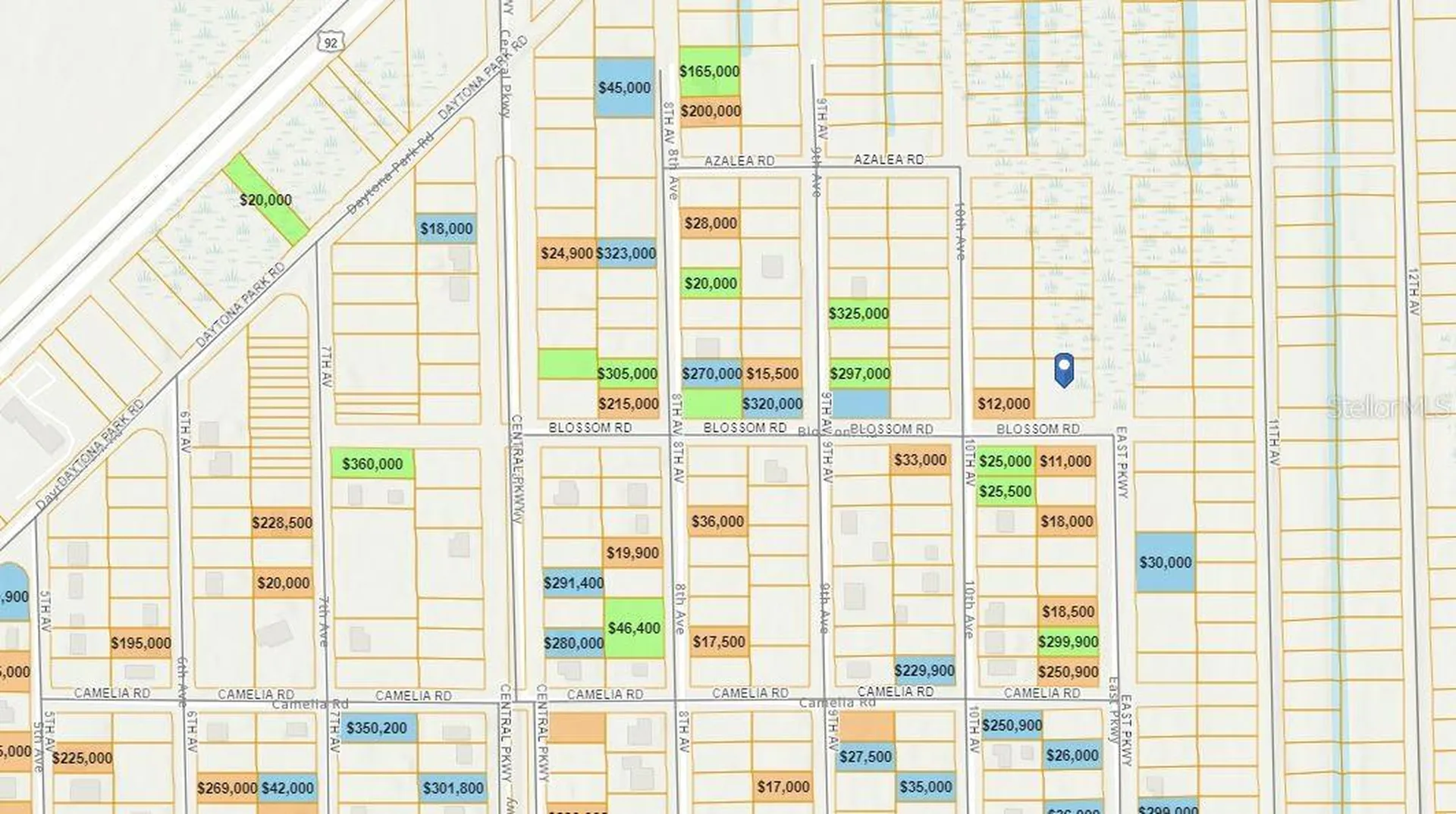 Blossom Road Deland FL 32724