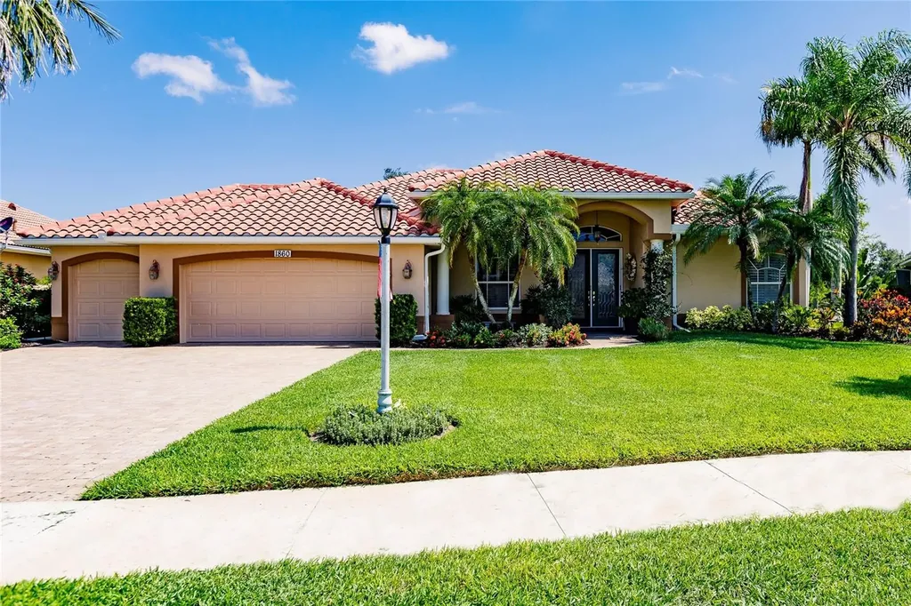 1860 Coconut Palm Circle North Port FL 34288