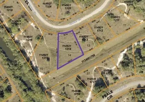 Grover Circle North Port FL 34288