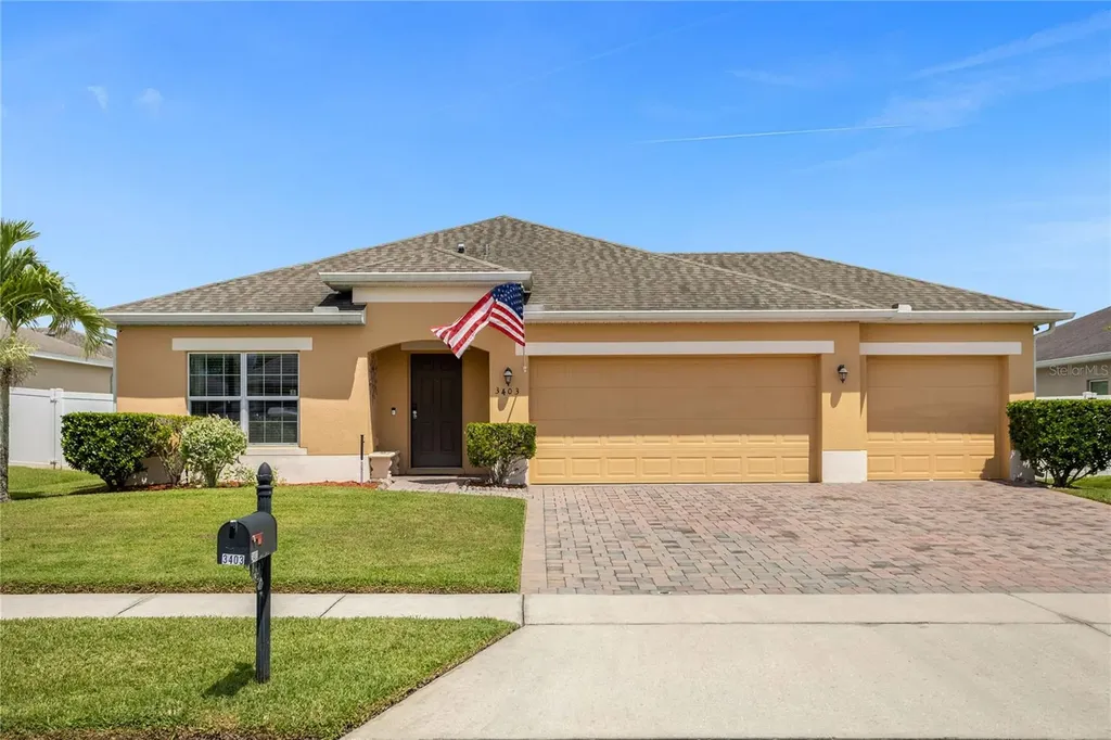 3403 Harlequin Drive Saint Cloud FL 34772