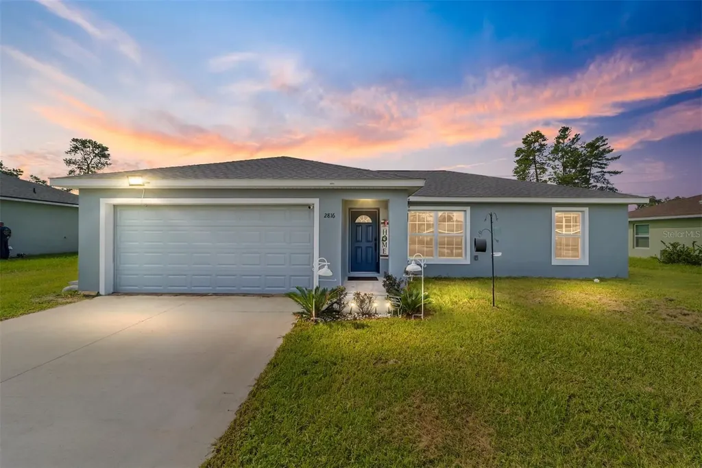 2816 SW 147th Street Ocala FL 34473