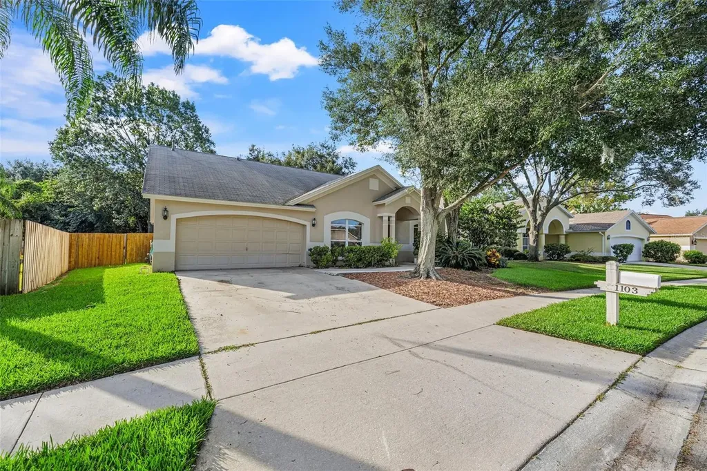 1103 Evening Trail Drive Wesley Chapel FL 33543