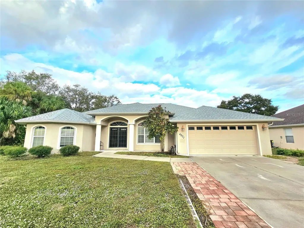4071 Scotch Terrace North Port FL 34286