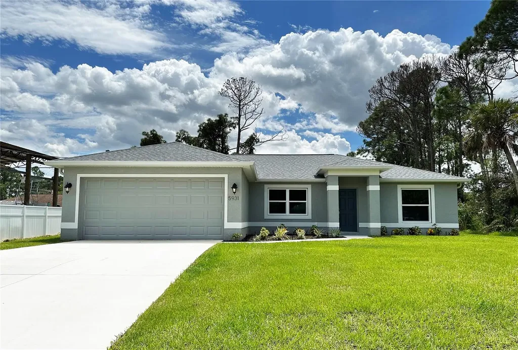 5931 Gadshaw Avenue North Port FL 34291