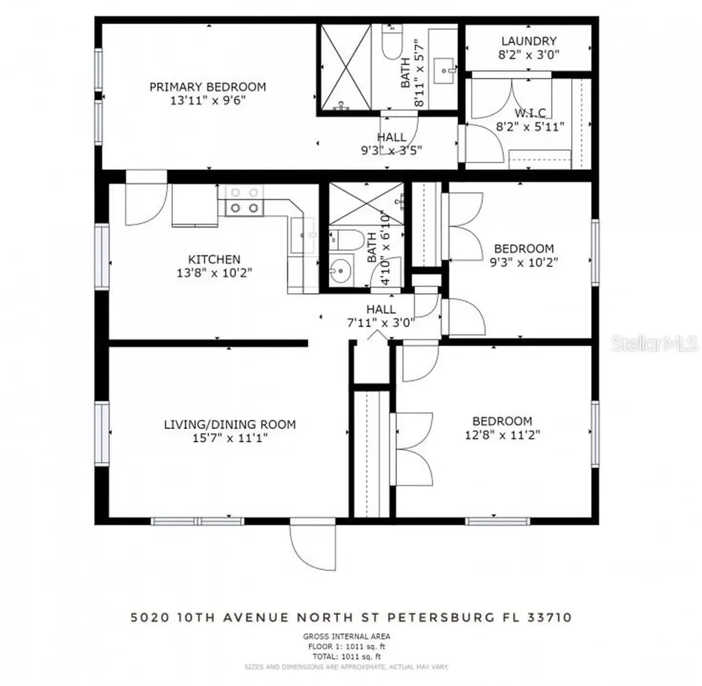 5022 10th Avenue N St Petersburg FL 33710