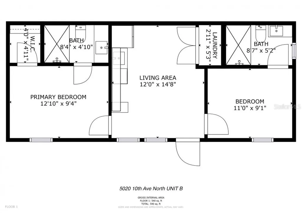 5022 10th Avenue N St Petersburg FL 33710