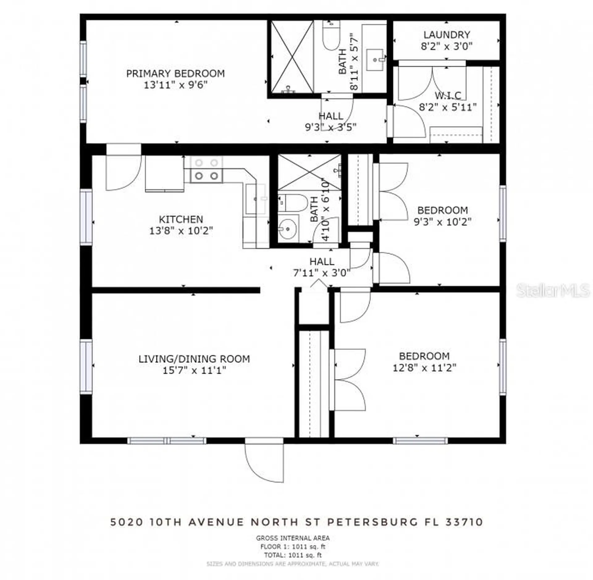5022 10th Avenue N St Petersburg FL 33710
