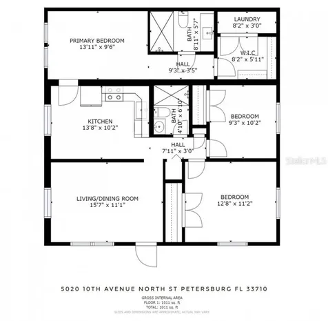 5022 10th Avenue N St Petersburg FL 33710