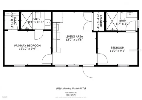 5022 10th Avenue N St Petersburg FL 33710