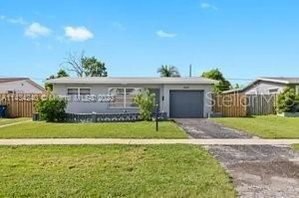 8540 NW 25th Court Sunrise FL 33322