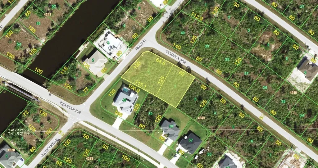 14105 & 14115 Barbarossa Lane Port Charlotte FL 33981