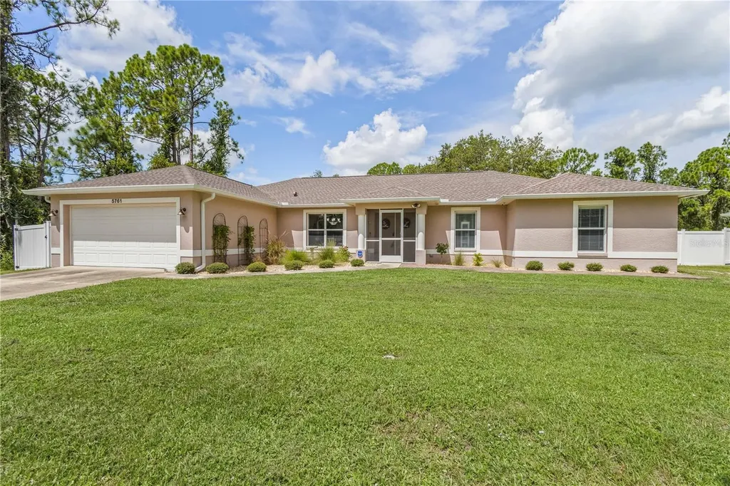 5761 Trumpet Street North Port FL 34291