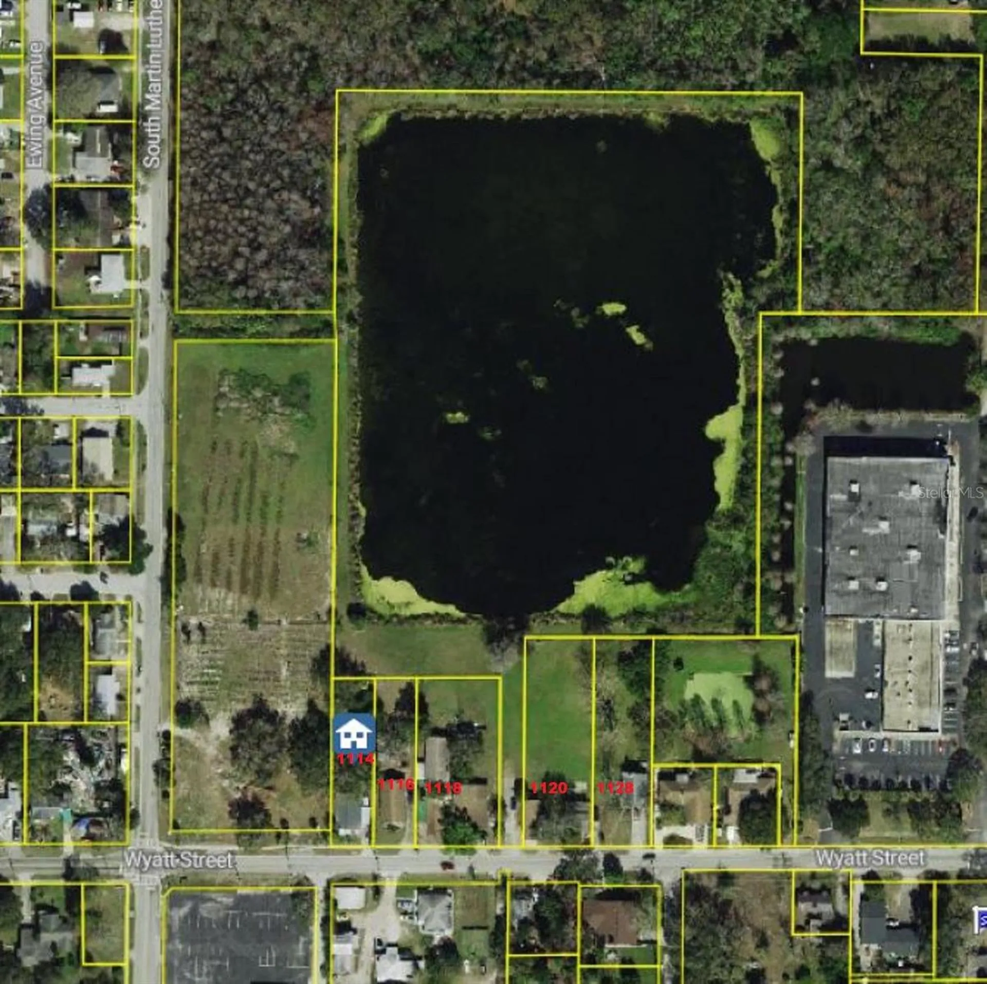 1114,1116,1118,1120&1128 Wyatt Street Largo FL 33756