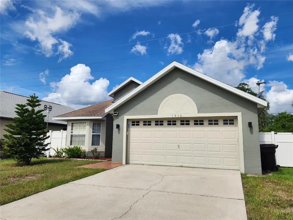 1416 Sierra Circle Kissimmee FL 34744