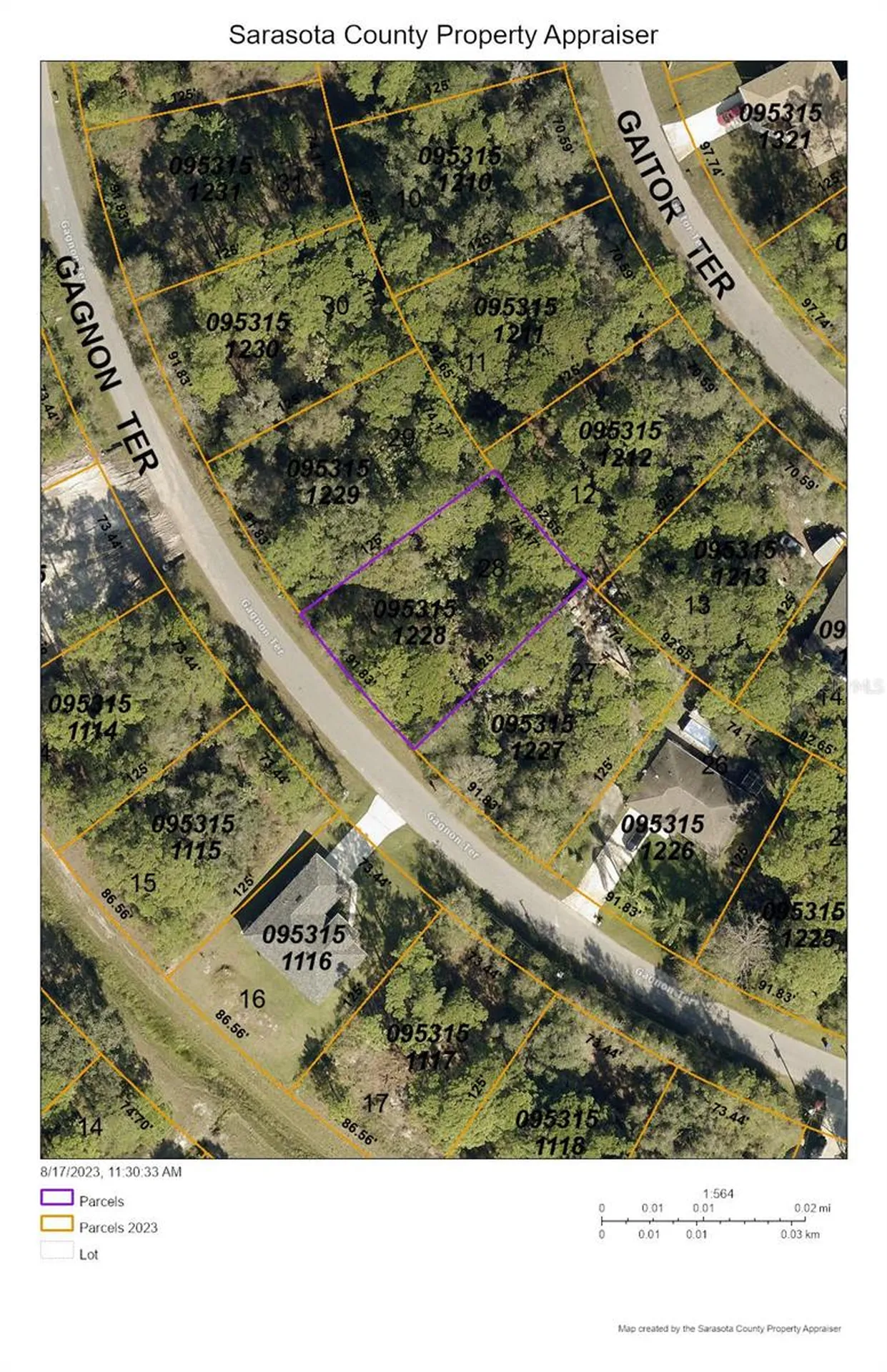 5462 Gagnon Terrace North Port FL 34291