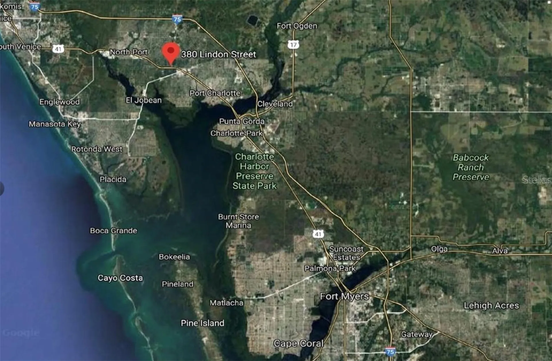 380 Lindon Street Port Charlotte FL 33954