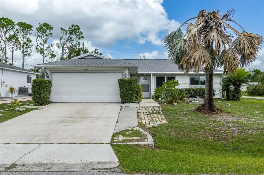 12192 Snow Bird Avenue Port Charlotte FL 33981